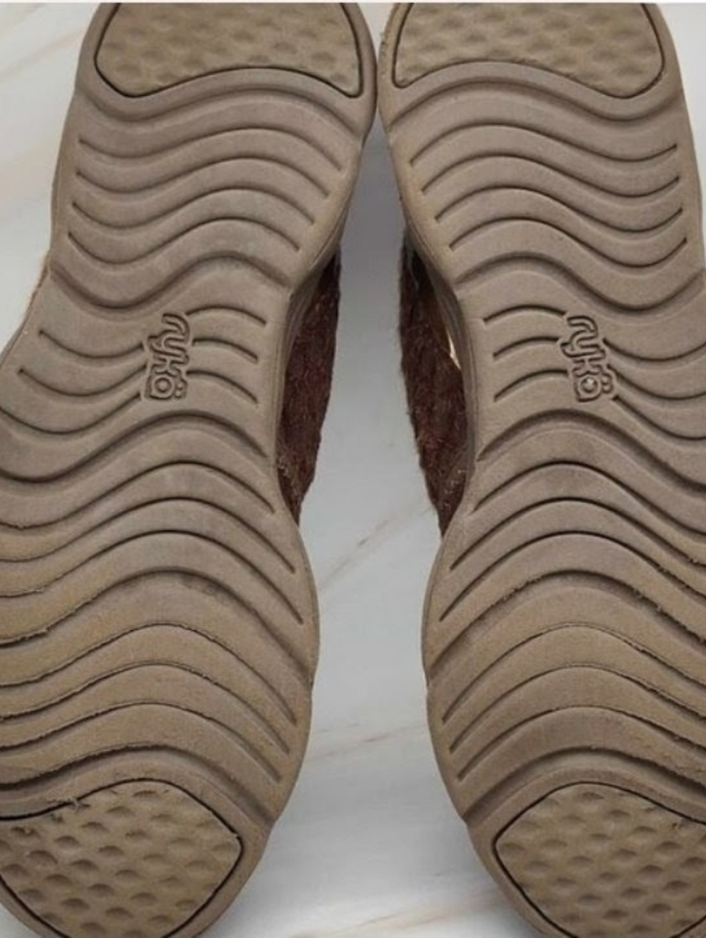 Ryka brown slip-on shoe, size 8 - Picture 5 of 5